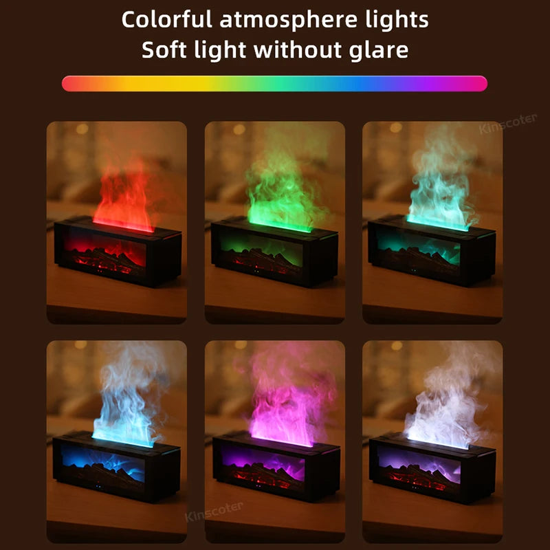 Air humidifier "Flame of Comfort"