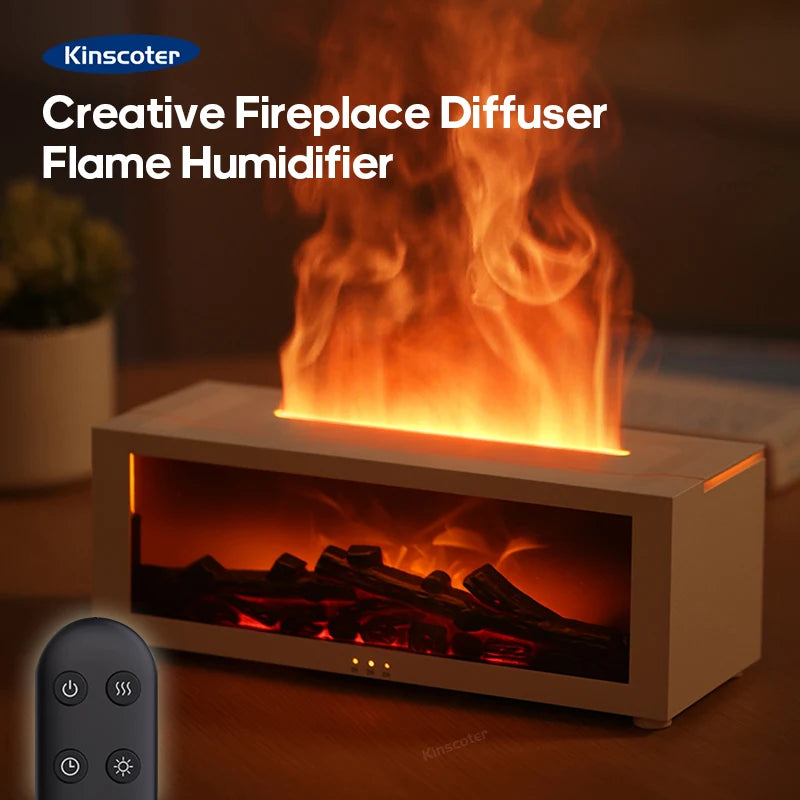 Air humidifier "Flame of Comfort"