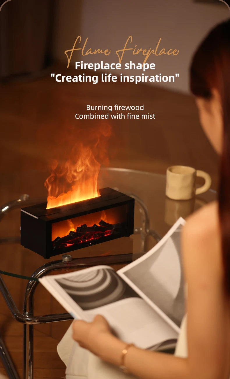 Air humidifier "Flame of Comfort"