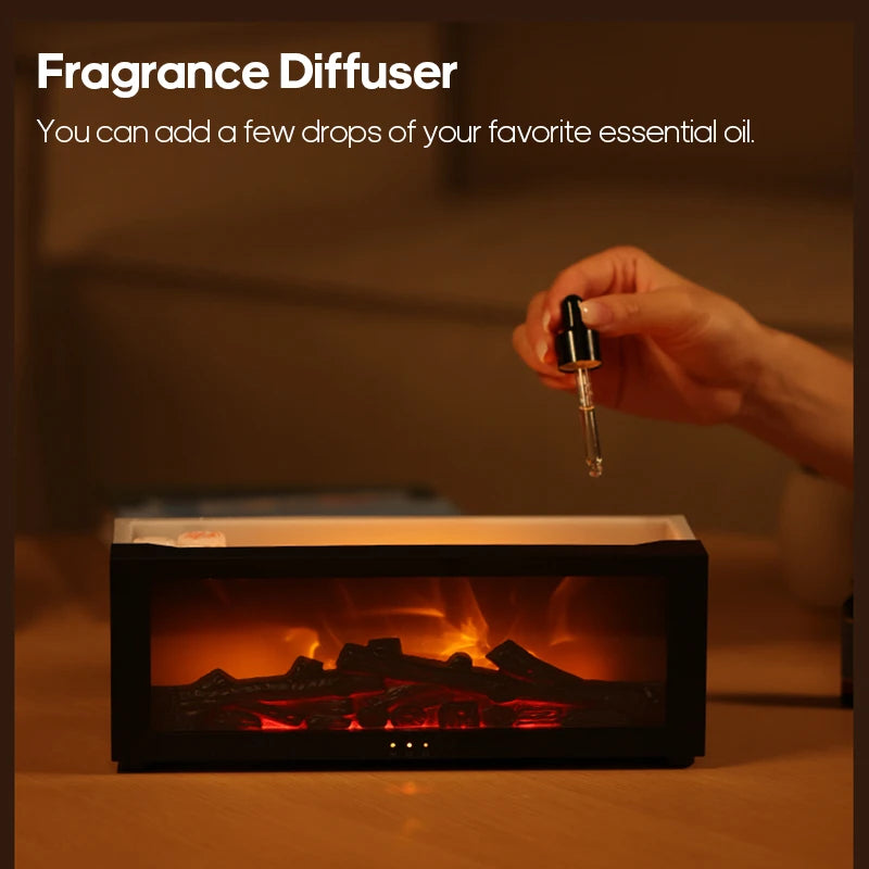 Air humidifier "Flame of Comfort"
