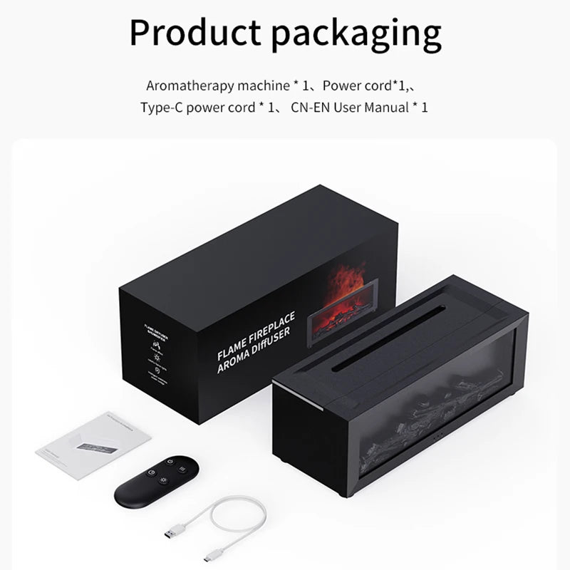 Air humidifier "Flame of Comfort"