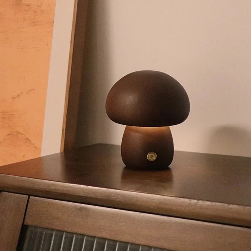 Night light Boletus mushroom