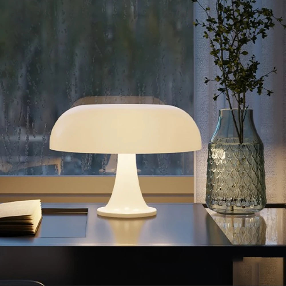 Сhanterelle mushroom lamp