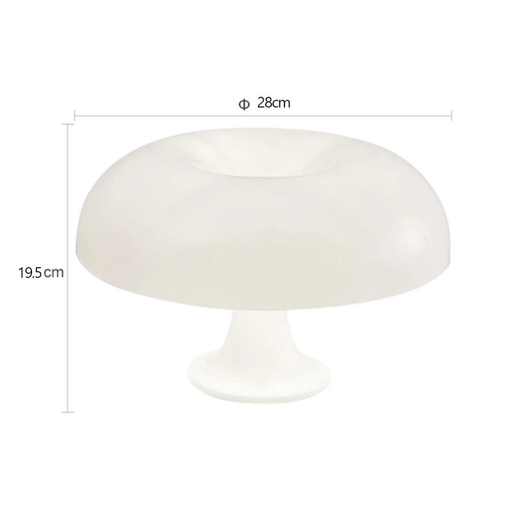 Сhanterelle mushroom lamp