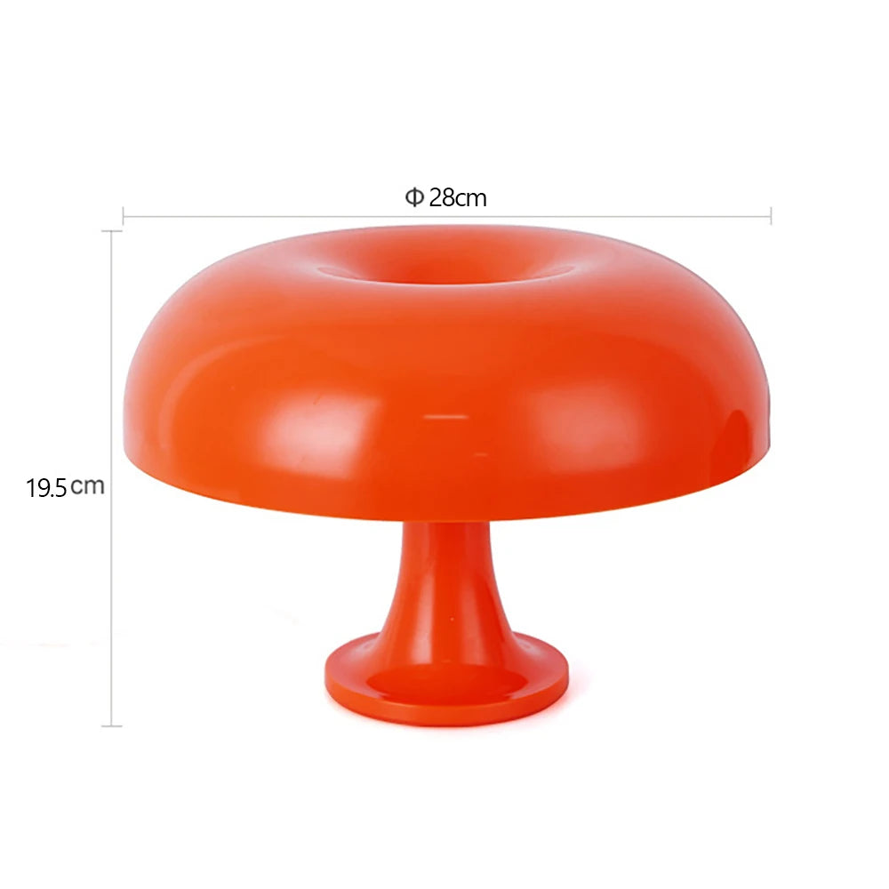 Сhanterelle mushroom lamp