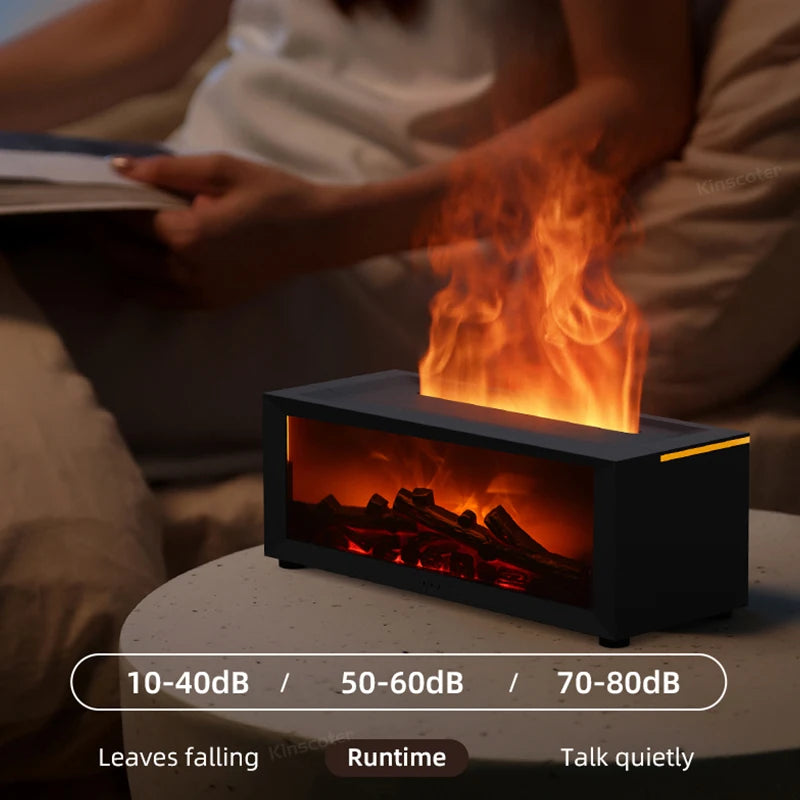 Air humidifier "Flame of Comfort"