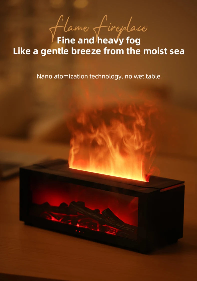 Air humidifier "Flame of Comfort"