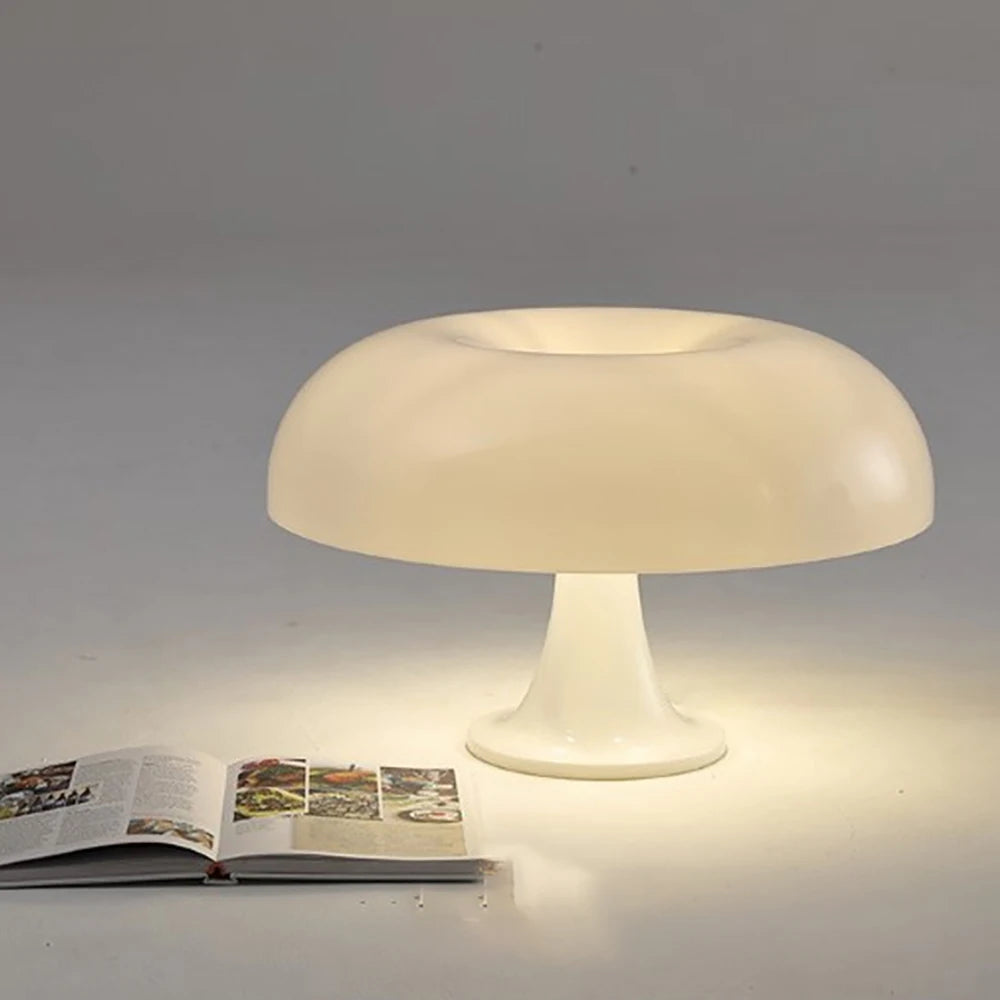 Сhanterelle mushroom lamp